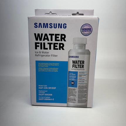 Samsung Refrigerator Water Filter DA29-00020B-3P 3-Pack – New