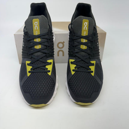On Cloudswift Men’s Running Sneakers Magnet/Citron Black Size 12 – New