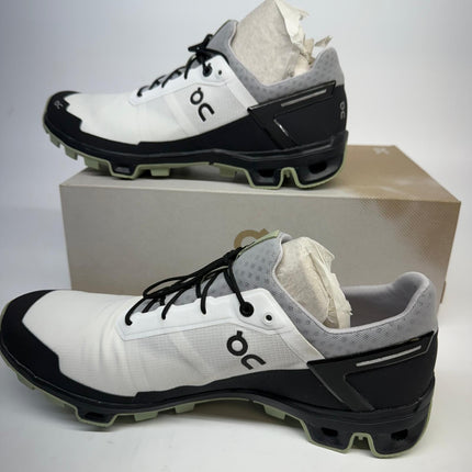 On Cloudventure Men’s Trail Running Shoes White/Leaf Size 12 – New
