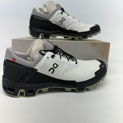 On Cloudventure Men’s Trail Running Shoes White/Leaf Size 12 – New