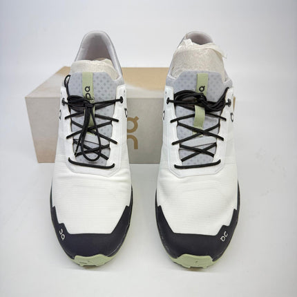On Cloudventure Men’s Trail Running Shoes White/Leaf Size 12 – New