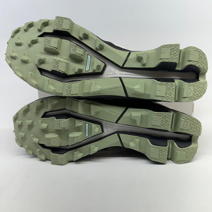 On Cloudventure Men’s Trail Running Shoes White/Leaf Size 12 – New