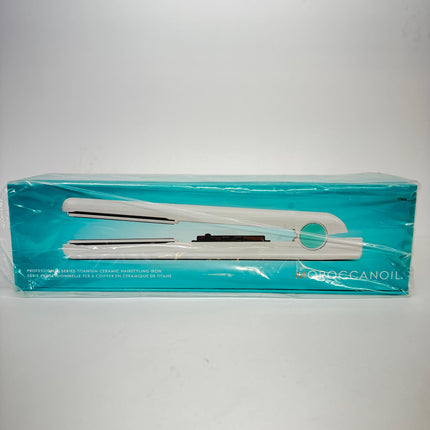 Moroccanoil Titanium Flat Iron Hair Straightener Professional Series – New