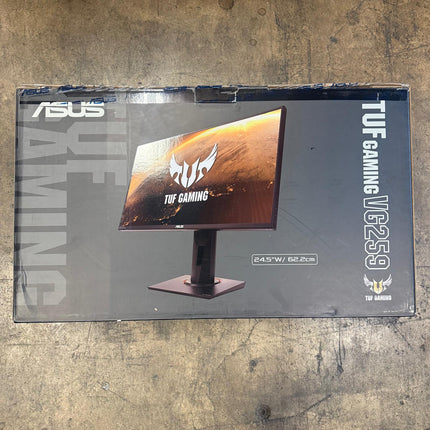 ASUS TUF Gaming VG259QR 24.5” 1080p 165Hz Monitor G-SYNC DisplayPort – New