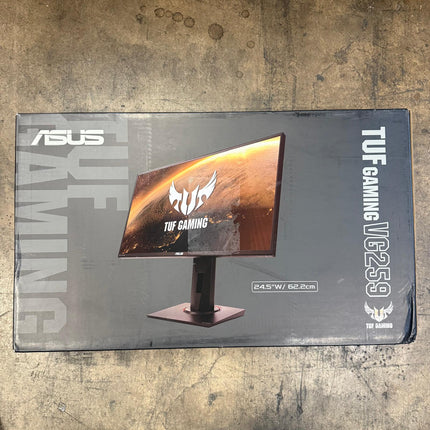 ASUS TUF Gaming VG259QR 24.5” 1080p 165Hz Monitor G-SYNC DisplayPort – New