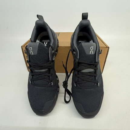 On Cloudwander Waterproof Hiking Shoes Women’s Black Size 8W – New Without Box
