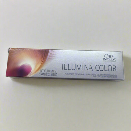 Wella Illumina Opal-Essence Hair Color Titanium Rose 2 oz – New