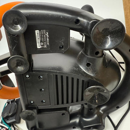 PXN V3III Racing Wheel with Pedals for PC/PS4/Xbox/Switch Orange – Used