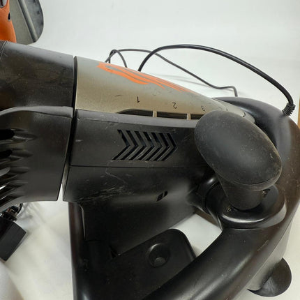 PXN V3III Racing Wheel with Pedals for PC/PS4/Xbox/Switch Orange – Used