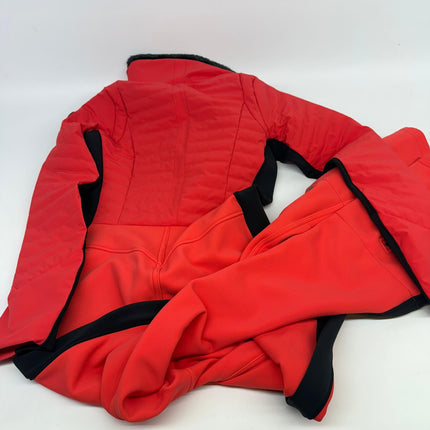 Obermeyer Katze Women’s One-Piece Ski Suit Cosmo Red Size 2S – New