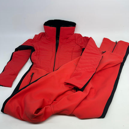 Obermeyer Katze Women’s One-Piece Ski Suit Cosmo Red Size 2S – New