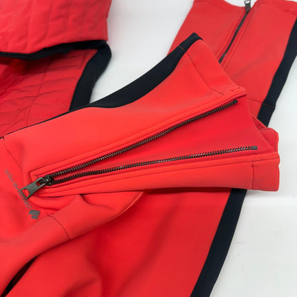 Obermeyer Katze Women’s One-Piece Ski Suit Cosmo Red Size 2S – New