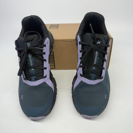 On Cloudrunner Waterproof Men’s Running Shoes Black/Purple Size 8.5 – New Without Box