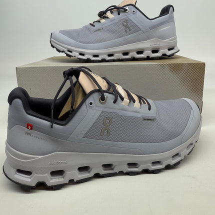 On Cloudvista Waterproof Women’s Trail Running Shoes Grey Size 8.5 – New