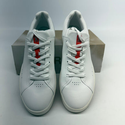 On THE ROGER Advantage Men’s Sneakers White Size 11 – New