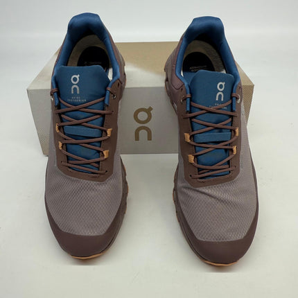 On Cloudvista Waterproof Men’s Trail Running Shoes Zinc/Grape Size 10 – New