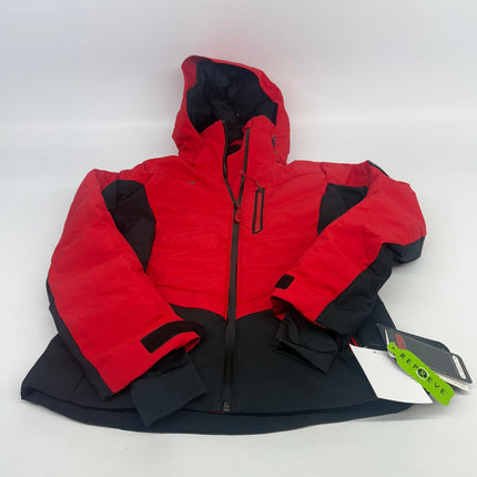 Obermeyer Cosima Down Insulated Jacket Red Women’s Size 2 – New