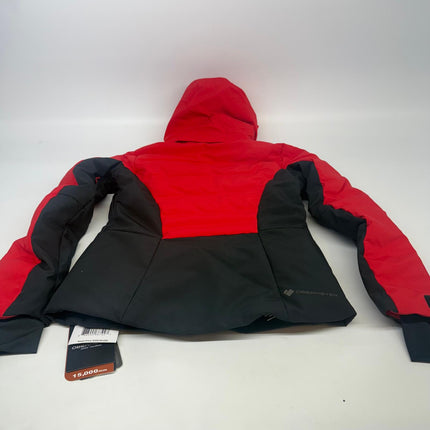 Obermeyer Cosima Down Insulated Jacket Red Women’s Size 2 – New