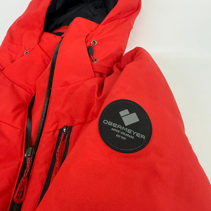 Obermeyer Cosima Down Insulated Jacket Red Women’s Size 2 – New