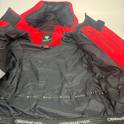 Obermeyer Cosima Down Insulated Jacket Red Women’s Size 2 – New