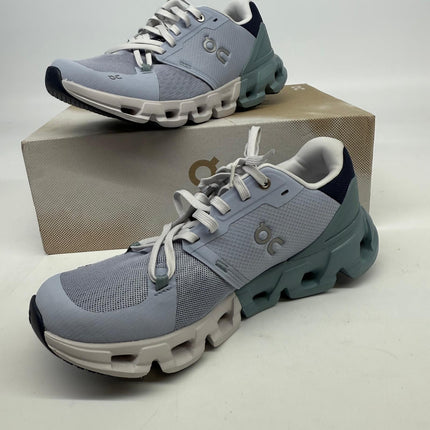 On Cloudflyer 4 Women’s Running Shoes Blue Nimbus/Cobble Size 8 – New