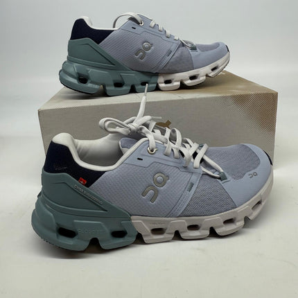 On Cloudflyer 4 Women’s Running Shoes Blue Nimbus/Cobble Size 8 – New