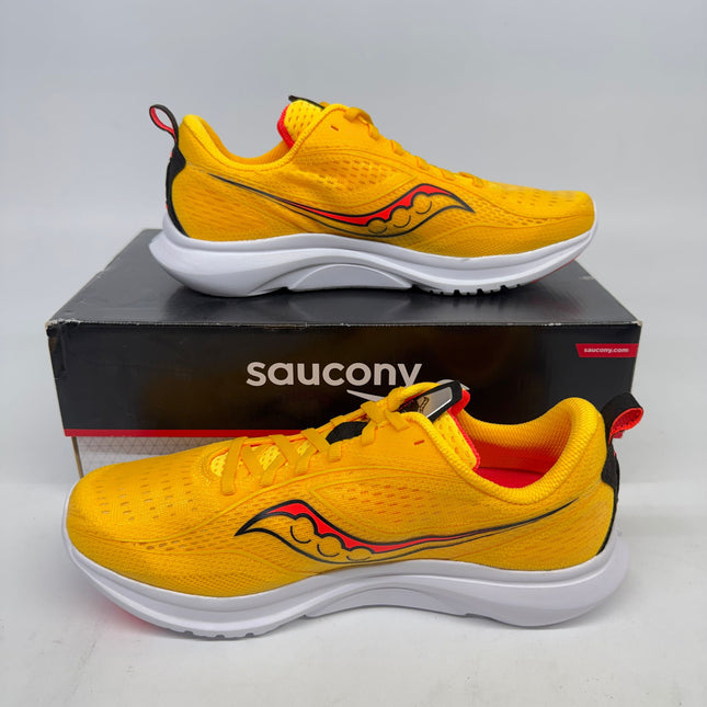 Saucony Kinvara 13 Running Shoe Vizigold/Vizi MEN'S Red Size 9.5 New