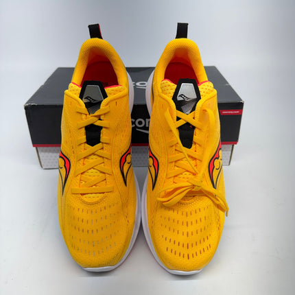 Saucony Kinvara 13 Running Shoe Vizigold/Vizi MEN'S Red Size 9.5 New