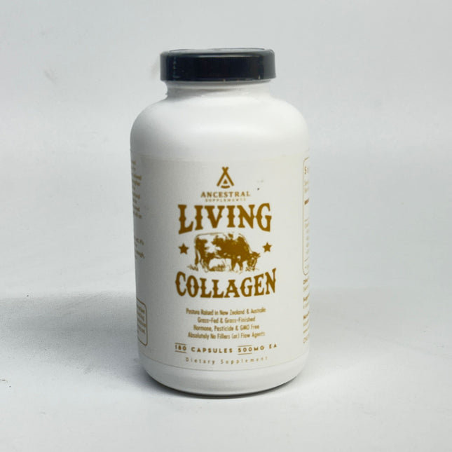 Ancestral Supplements Grass Fed Collagen Capsules 180 Count New, EXP:08/2027