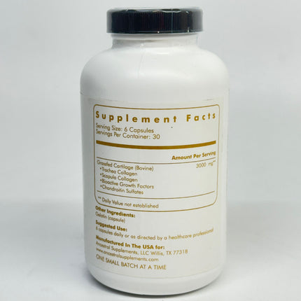 Ancestral Supplements Grass Fed Collagen Capsules 180 Count New, EXP:08/2027