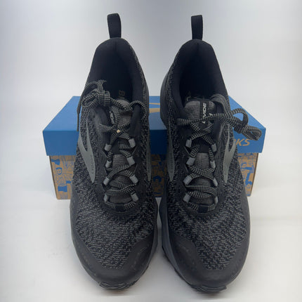 Brooks Divide Running Shoe Black/Grey Men Size 9.5 New