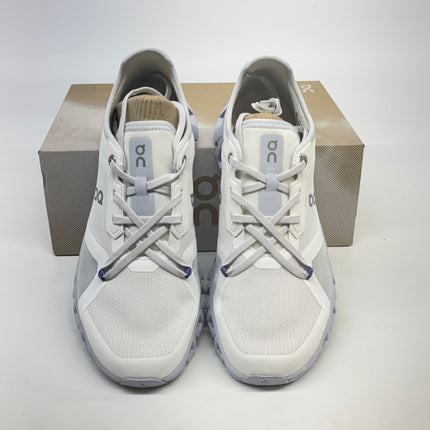 ON Cloud X 3 AD Sneakers Undyed/Nimbus/Blue/Purple Size 9 Women’s New