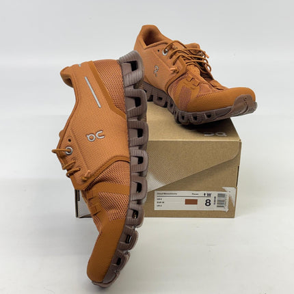 ON Cloud Monochrome Sneakers Pecan Size 8 Women’s New