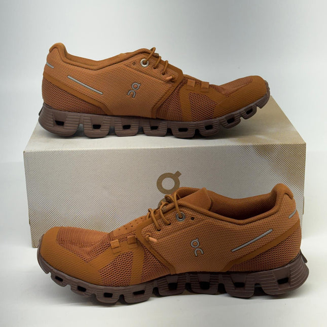 ON Cloud Monochrome Sneakers Pecan Size 8 Women’s New