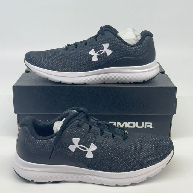 Under Armour Charged Impulse 3 Running Shoes Black Size 8 Women’s New