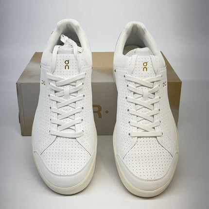 On The Roger Centre Court Men’s Sneakers White/Olive Size 10.5 New