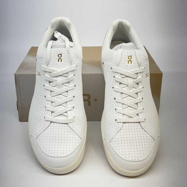 On The Roger Centre Court Men’s Sneakers White/Olive Size 10.5 New