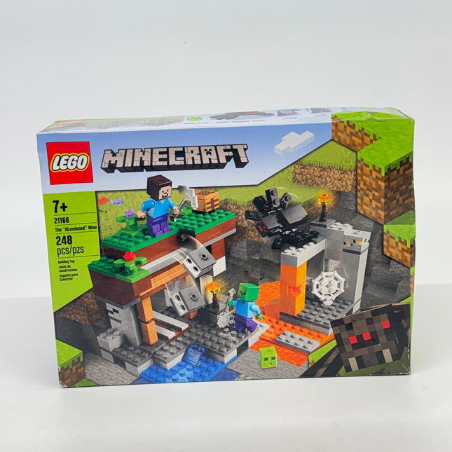 LEGO Minecraft The Abandoned Mine 21166 Building Toy New