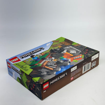 LEGO Minecraft The Abandoned Mine 21166 Building Toy New