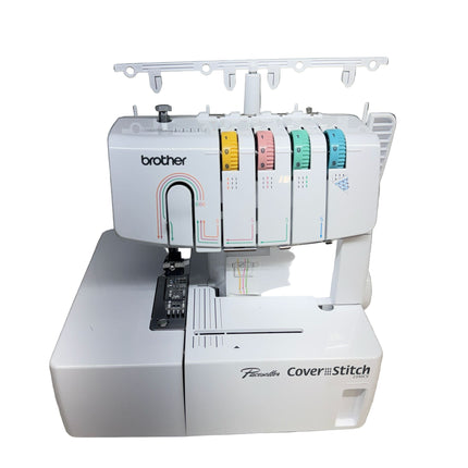 Brother Coverstitch Serger 2340CV Sturdy Metal Frame Size Standard Open Box