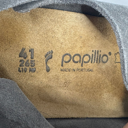 Papillio by Birkenstock Suede Sandals Black Size M8/W10 New without Box