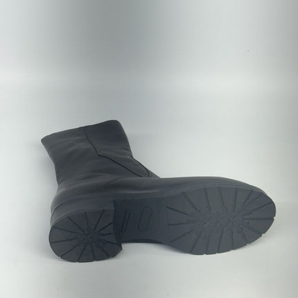 La Canadienne Black Leather Waterproof Ankle Boots Size 9.5 New Without Box