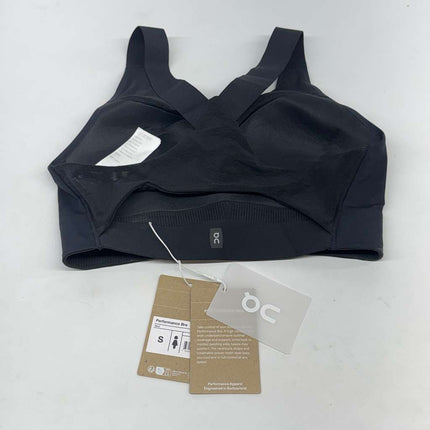 On Running Performance Bra Black Size S New