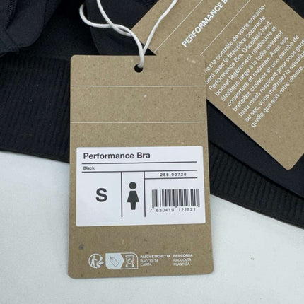 On Running Performance Bra Black Size S New