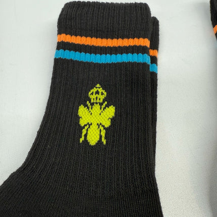 Bombas Black Honeycomb Arch Socks Size XS 3 Pairs - Made For Donation New