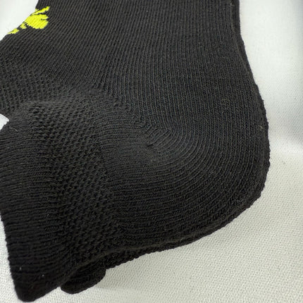 Bombas Womens Ankle Socks Arch Support Size S - Black 3 Pairs, Made For Donation New