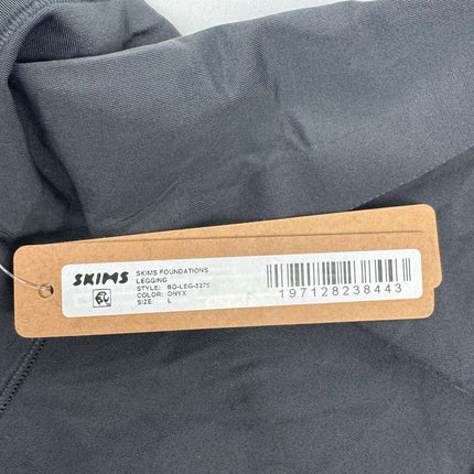SKIMS Butt Enhancing Padded Legging Onyx Size L New