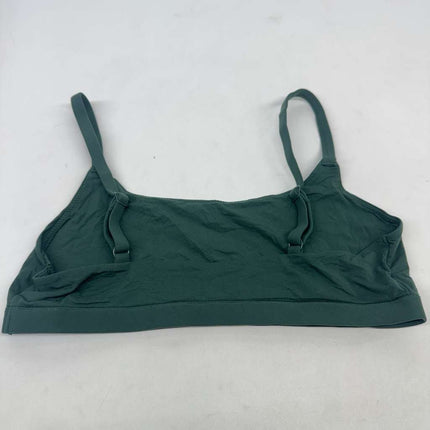 SKIMS Stretch Bralette Green Size L New