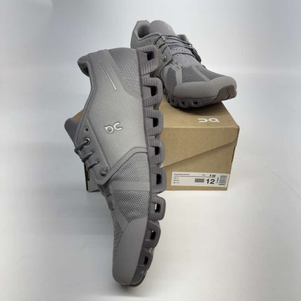 On Running Cloud Monochrome Zinc Men’s Sneaker Size 12 New