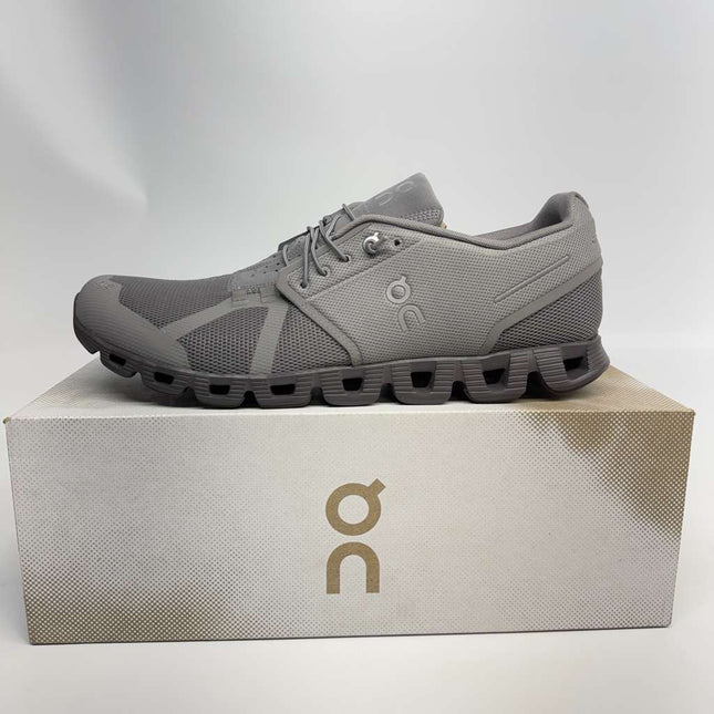 On Running Cloud Monochrome Zinc Men’s Sneaker Size 12 New